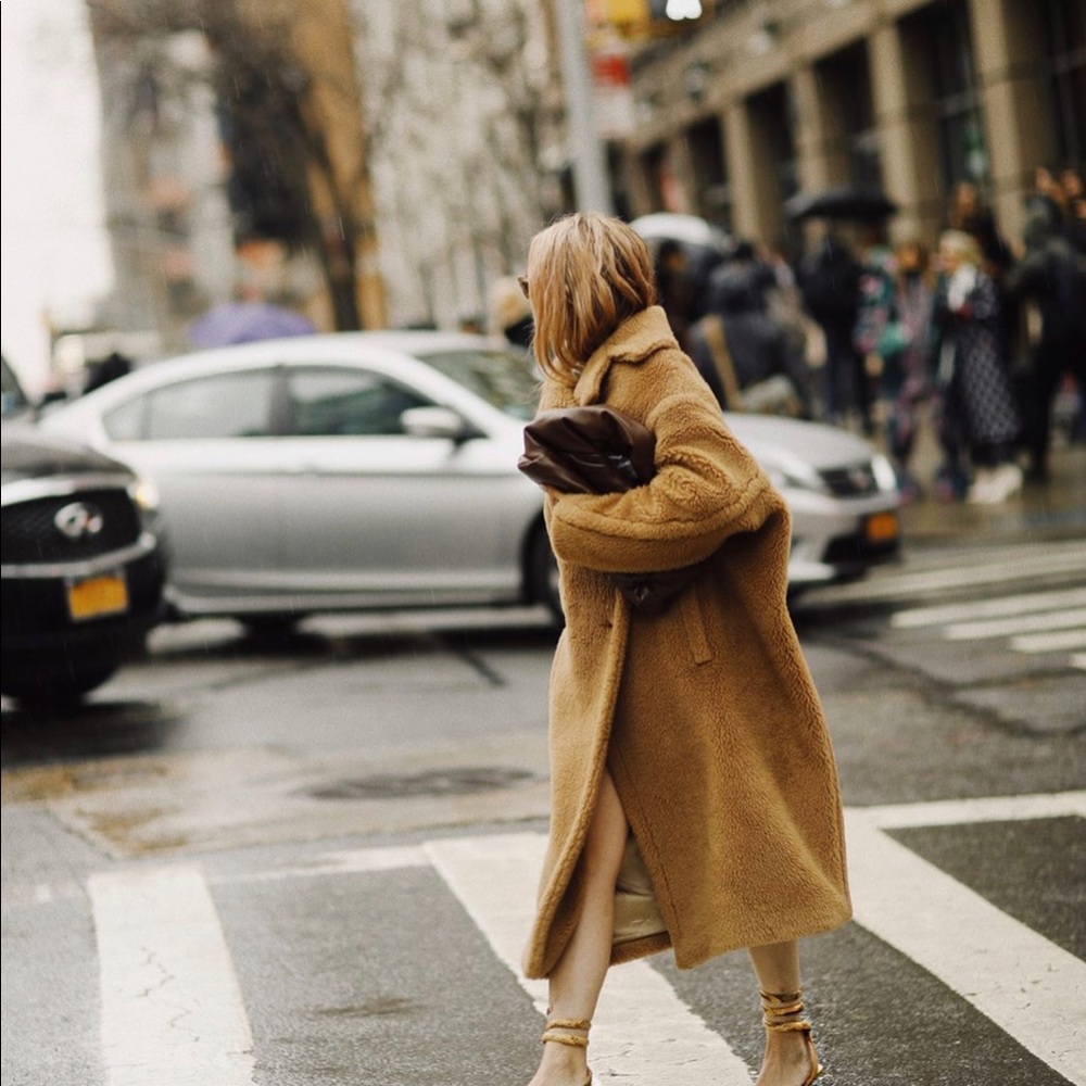 Max Mara Teddy coat (brand new!)